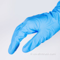 Vente chaude de gants de nitrile d&#39;examen jetables sans poudre